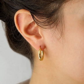 EARRINGS - Funky Metal