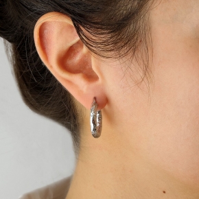 EARRINGS - Funky Metal