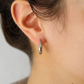 EARRINGS - Funky Metal