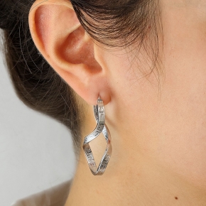 EARRINGS - Funky Metal