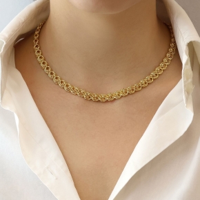 NECKLACE - Funky Metal