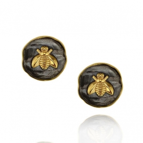 EARRINGS - Funky Metal